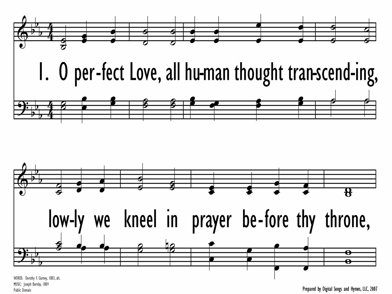 Baptist Hymnal 1991 512 O Perfect Love All Human Thought Transcending baptist-hymnal-1991-512-o-perfect-love-all-human-thought-transcending